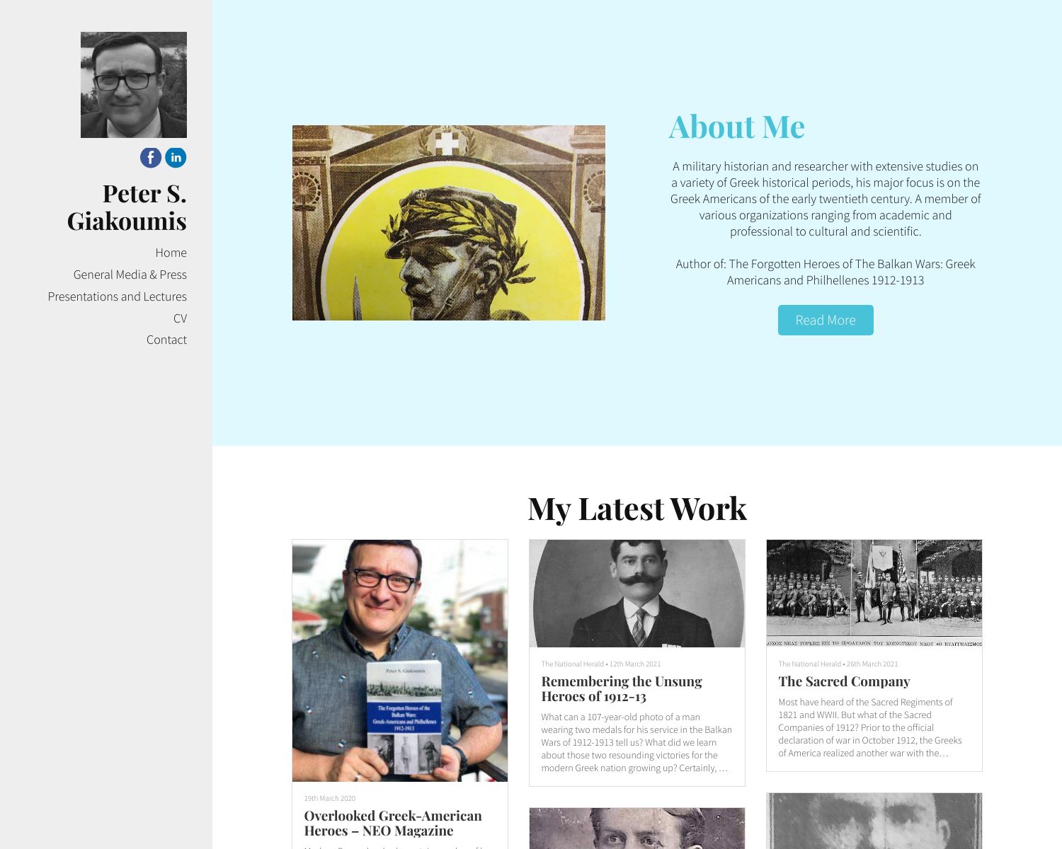 Peter S. Giakoumis Portfolio