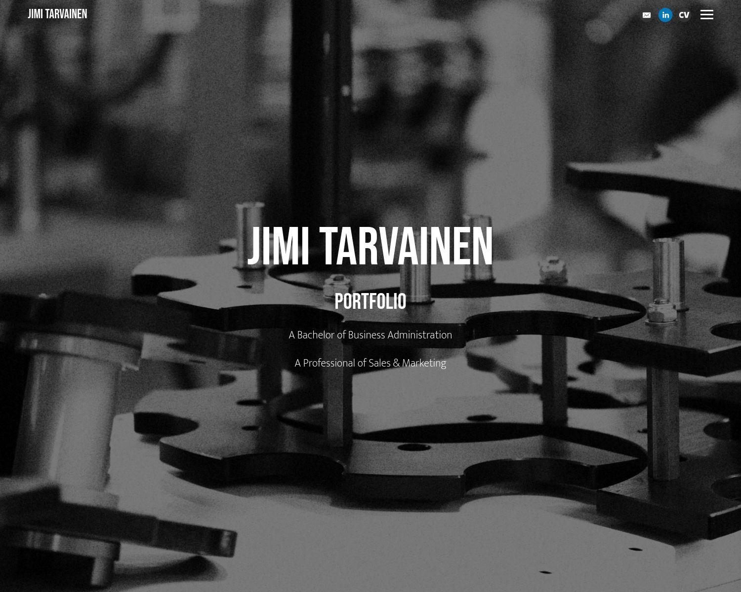 Jimi Tarvainen Portfolio Example