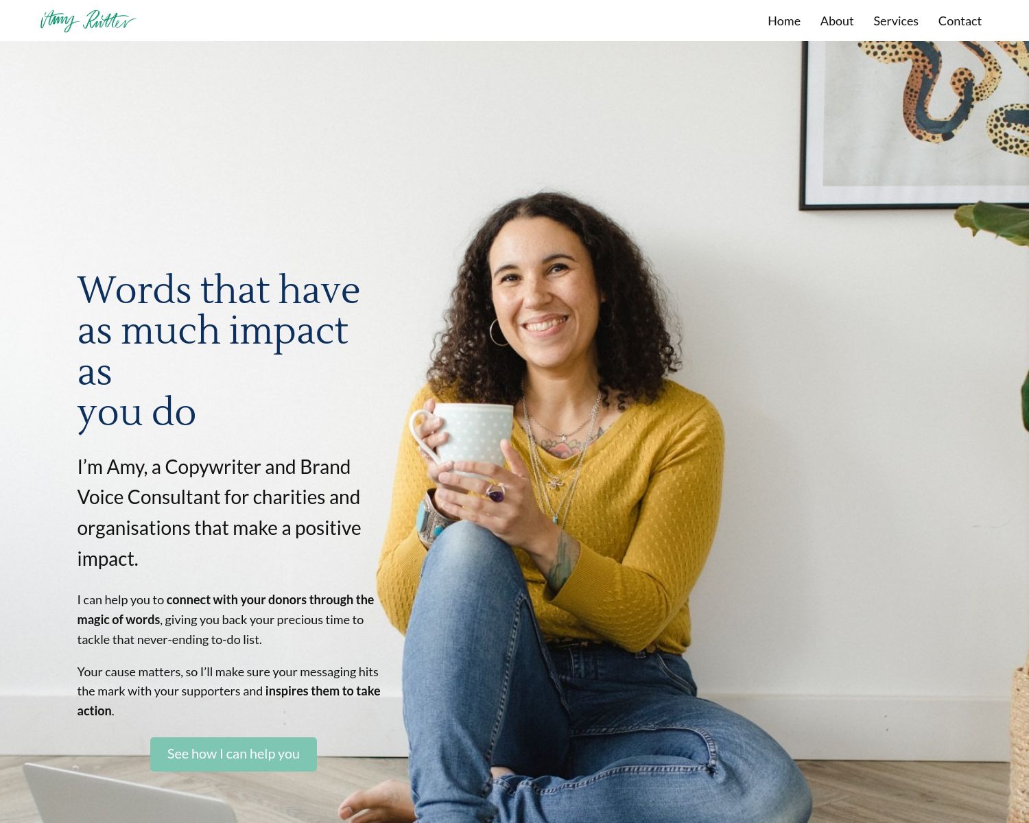 Amy Rutter Copy Editor Portfolio