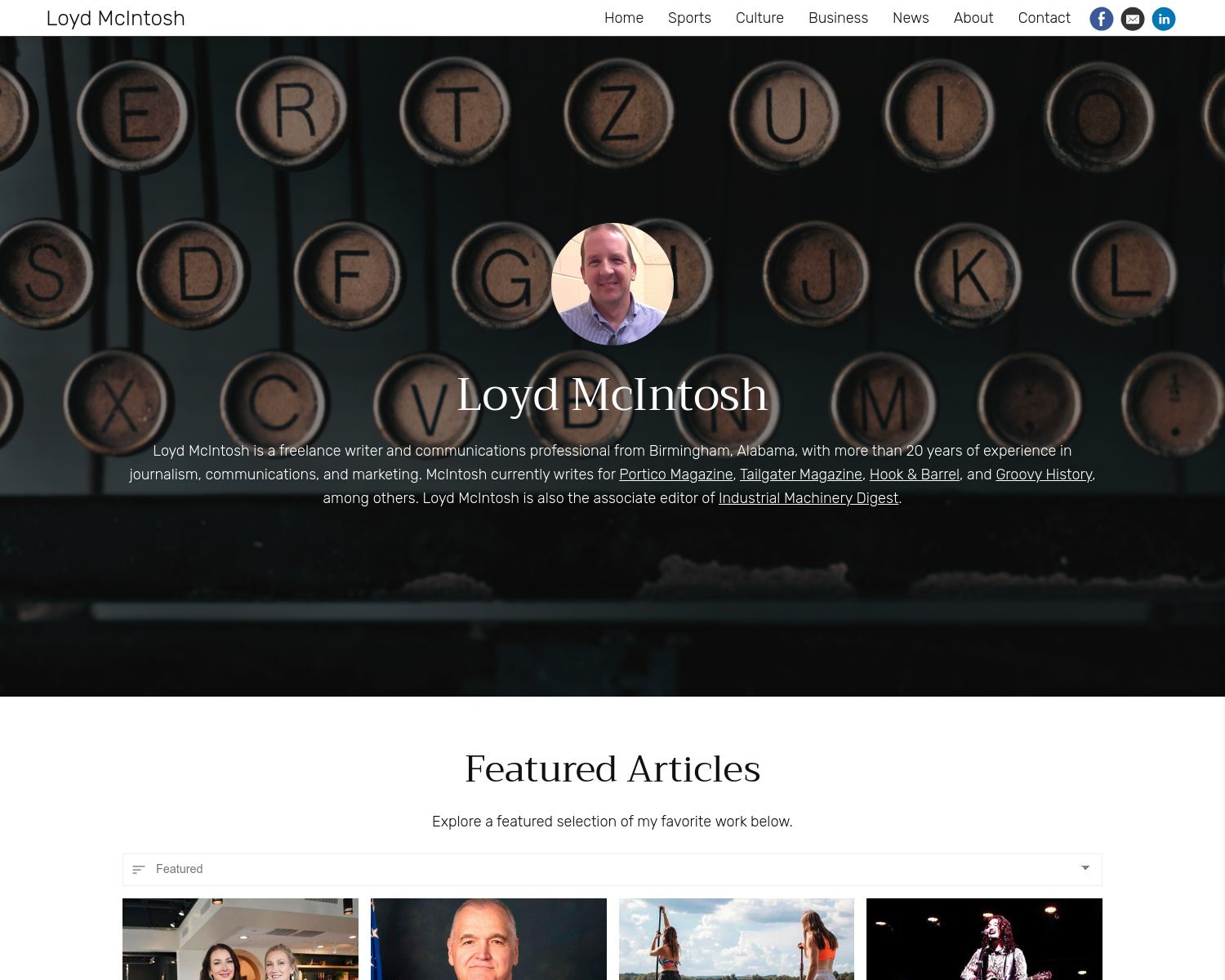 Lloyd McIntosh example