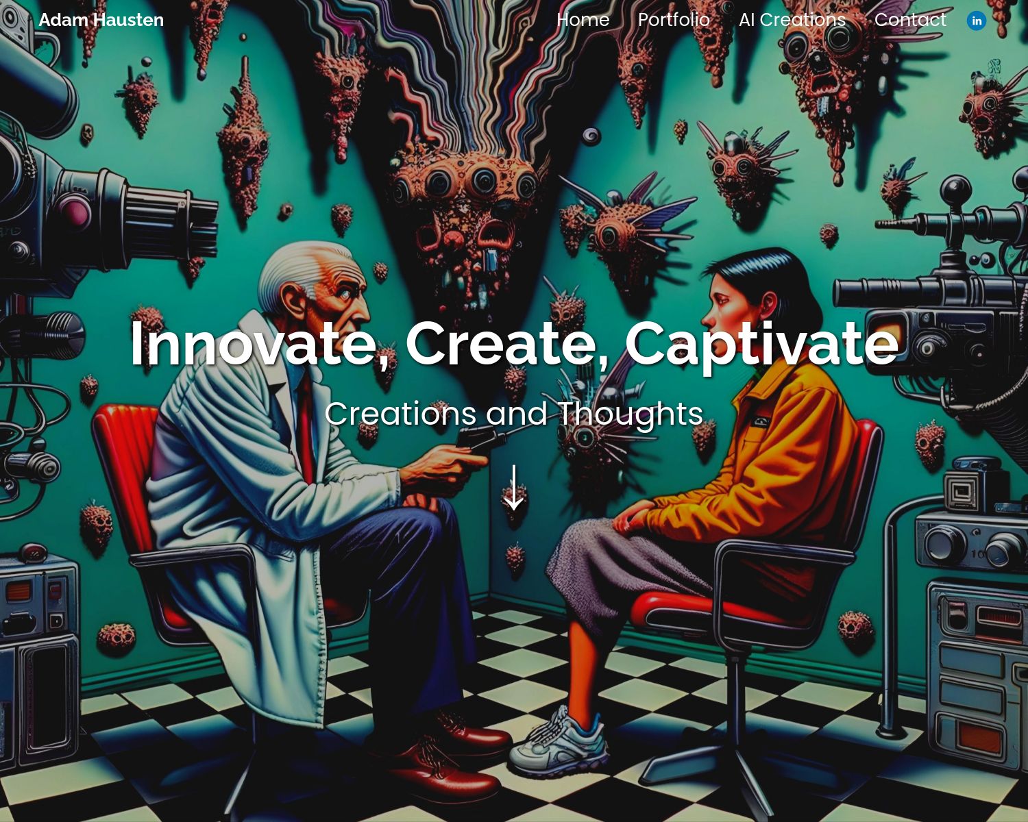 Adam Hausten Portfolio Adam Hausten Portfolio