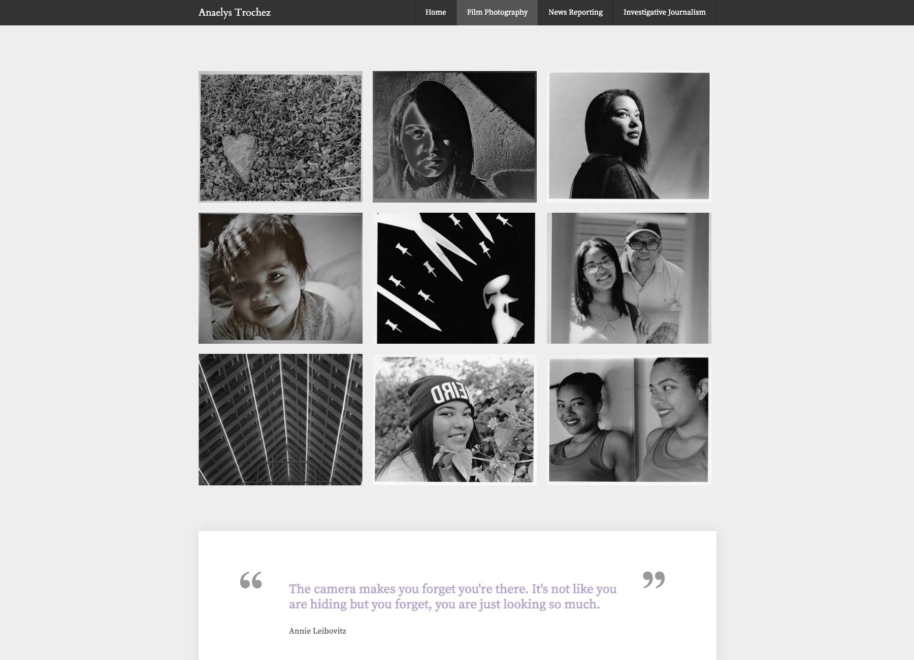 Anaelys' Portfolio Portfolio