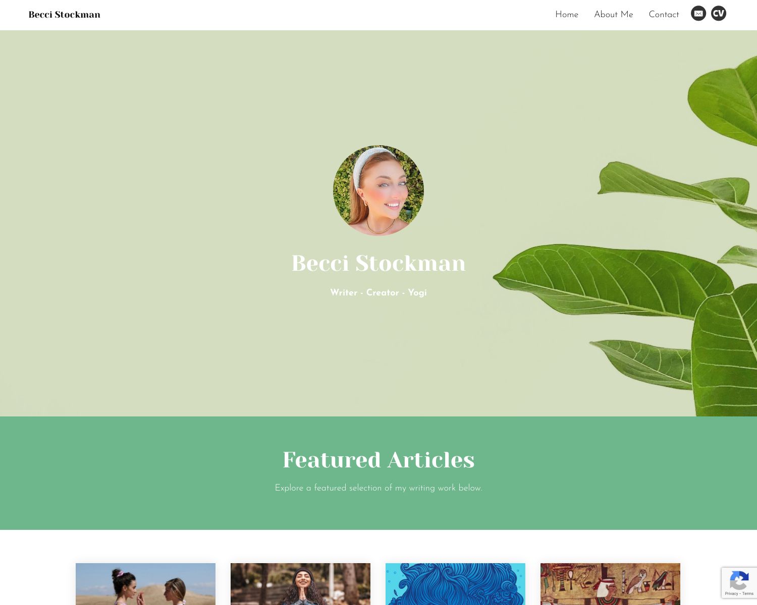 Becci Stockman Portfolio