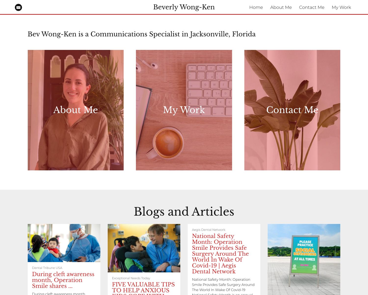 Beverly Wong-Ken Portfolio