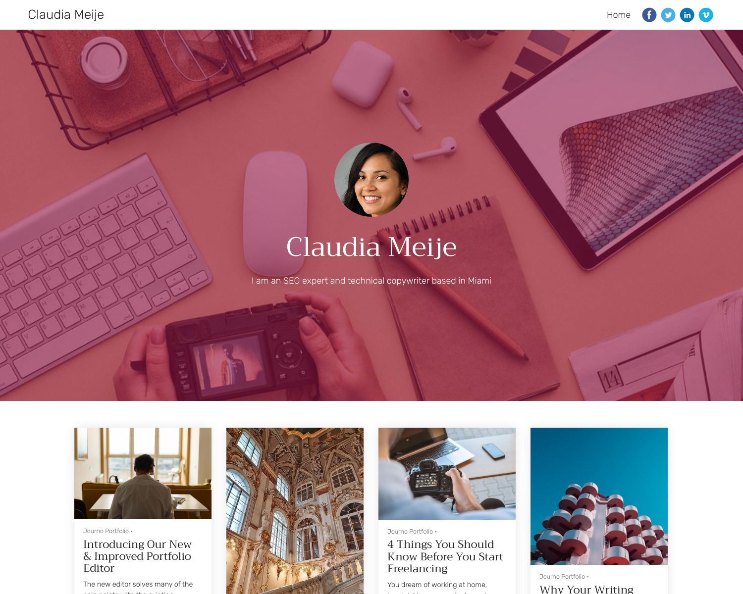 Portfolio Theme Catalyst