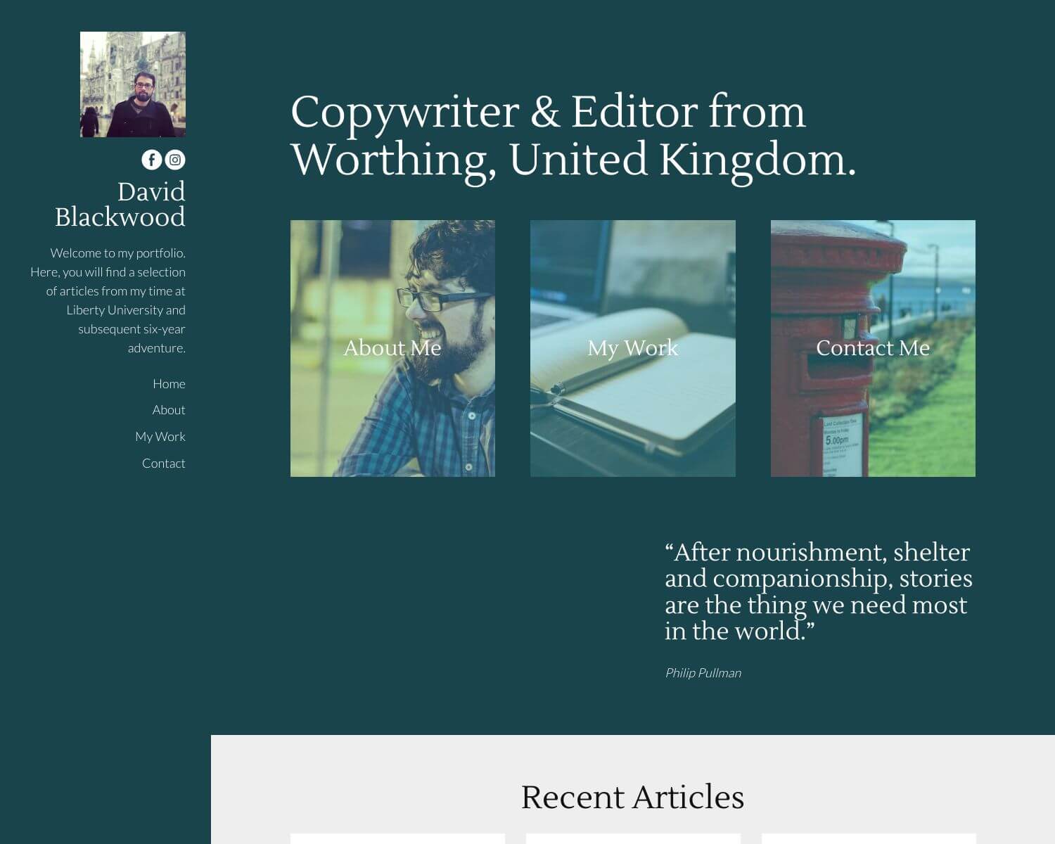 David Blackwood Portfolio David Blackwood Portfolio