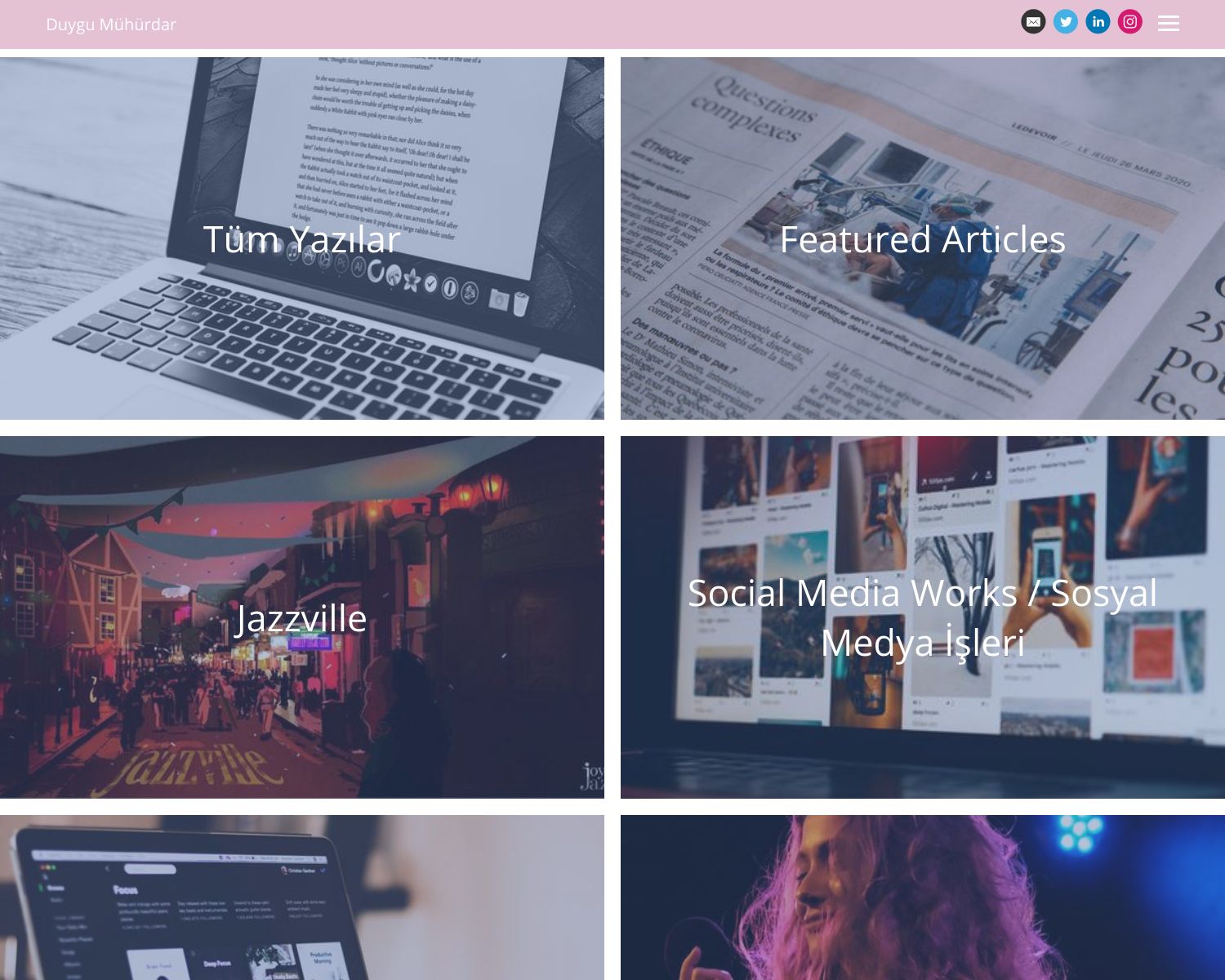 Duygu Mühürdar Portfolio