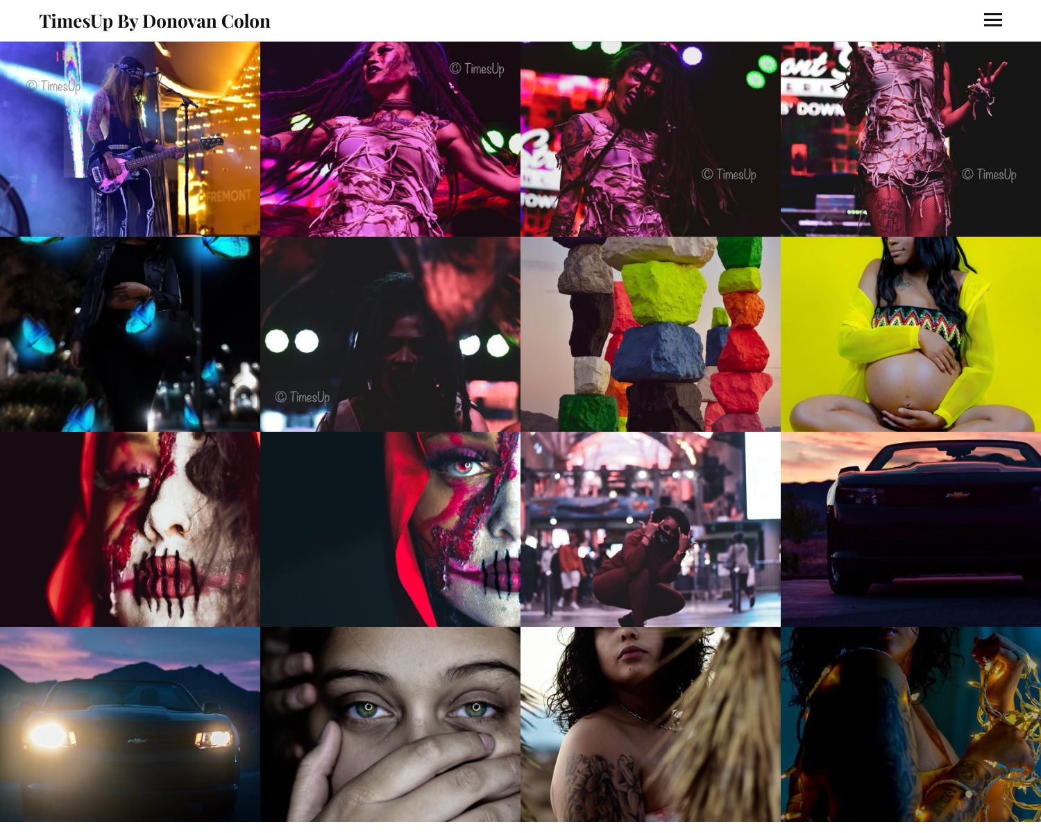 TimesUp By Donovan Colon Portfolio