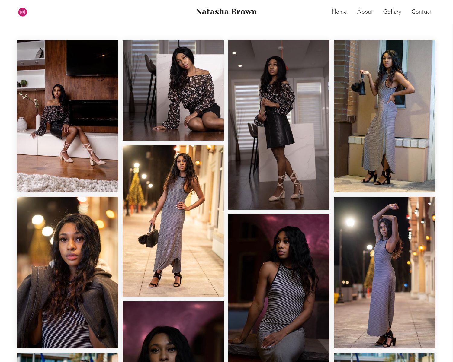 Natasha Brown Portfolio