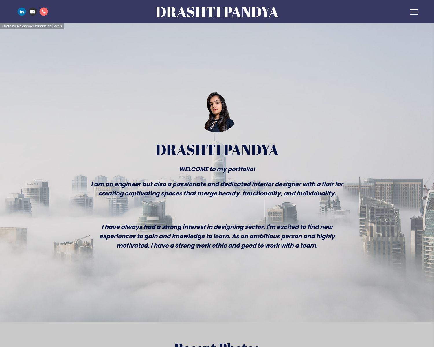 DRASHTI PANDYA Portfolio
