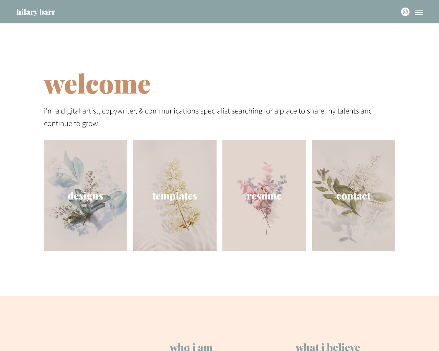 hilary barr Portfolio