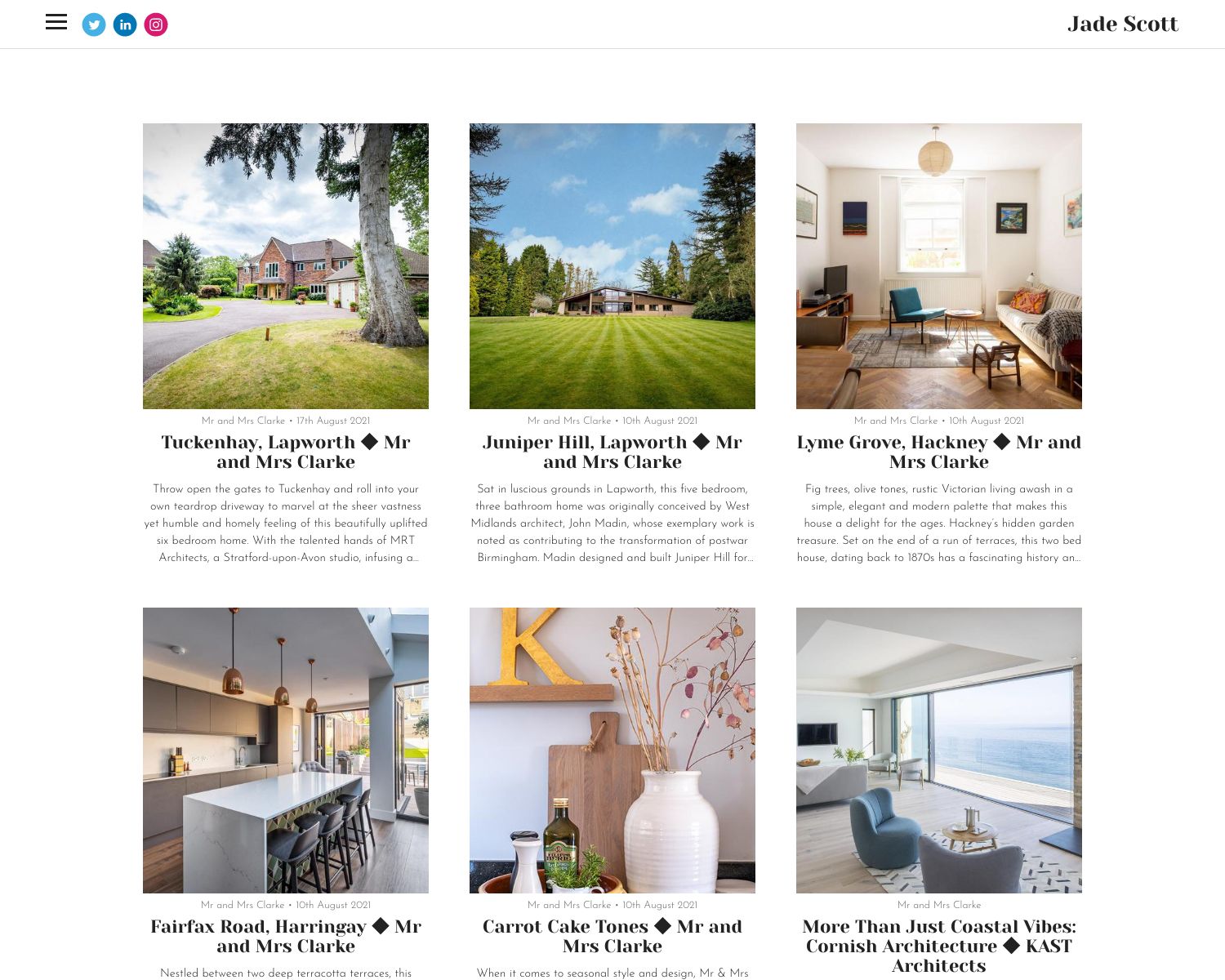 Jade Scott Portfolio