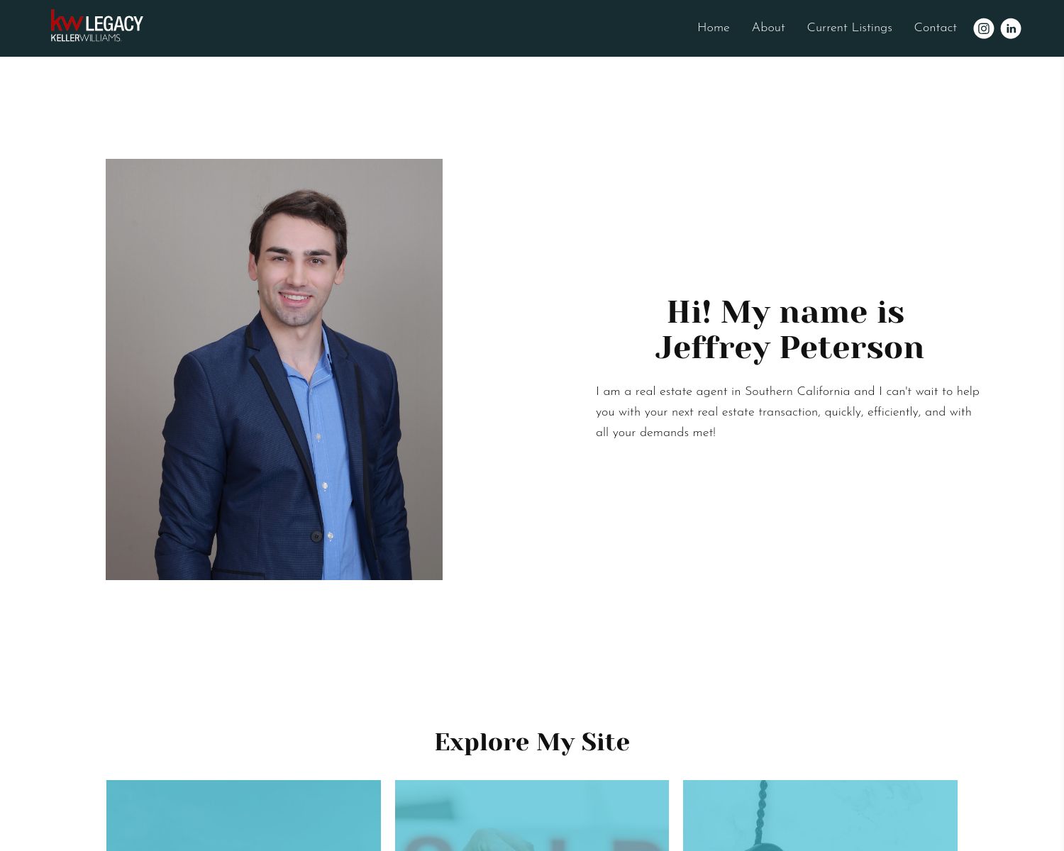 Jeffrey Peterson Portfolio