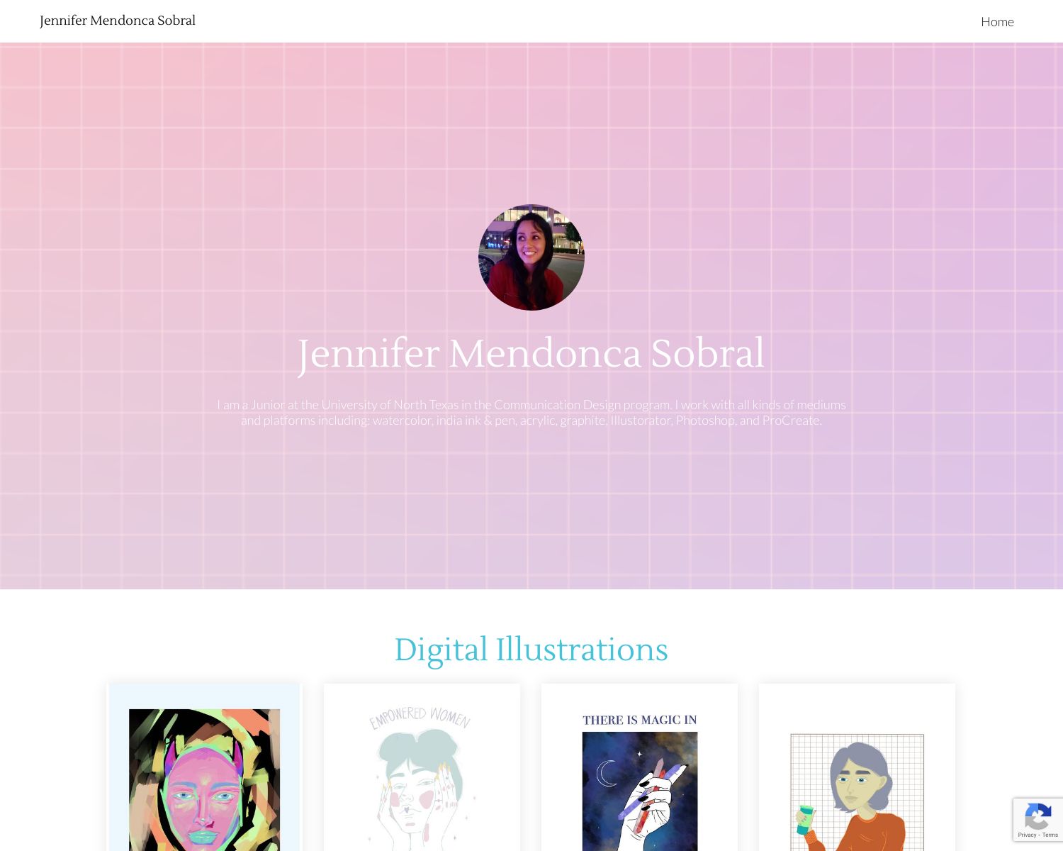 Jennifer Mendonca Sobral Portfolio