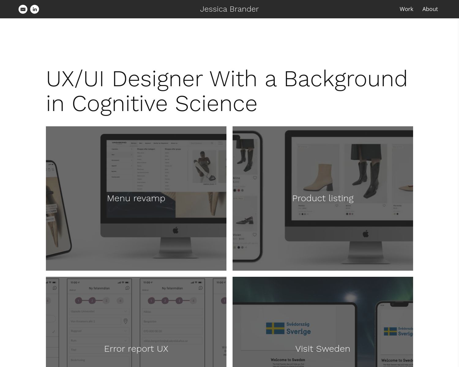 Jessica Brander Portfolio