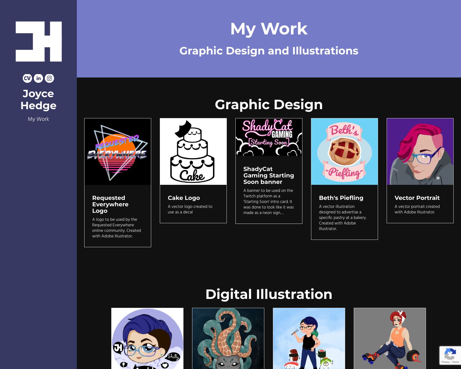 Joyce Hedge Portfolio