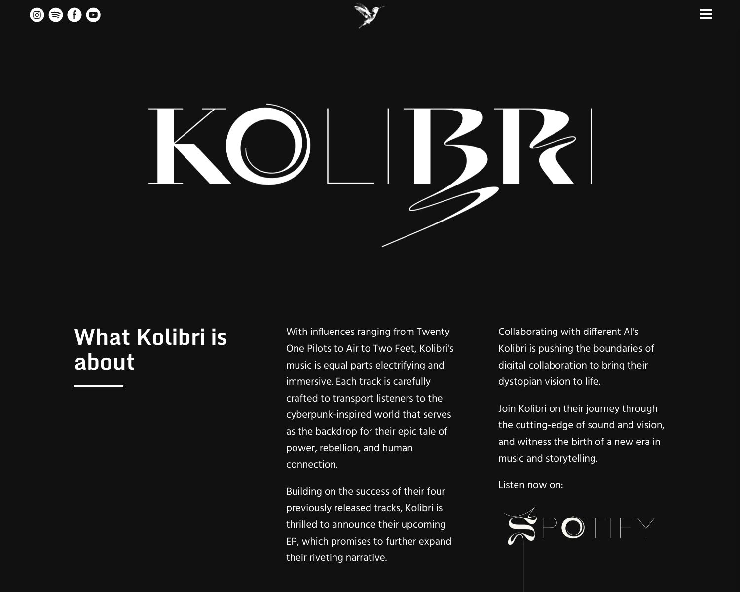 Kolibri Portfolio