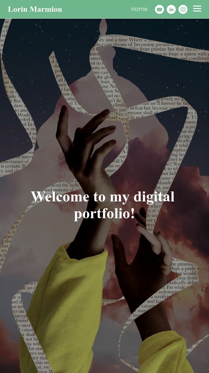 Lorin Marmion Portfolio Lorin Marmion Portfolio