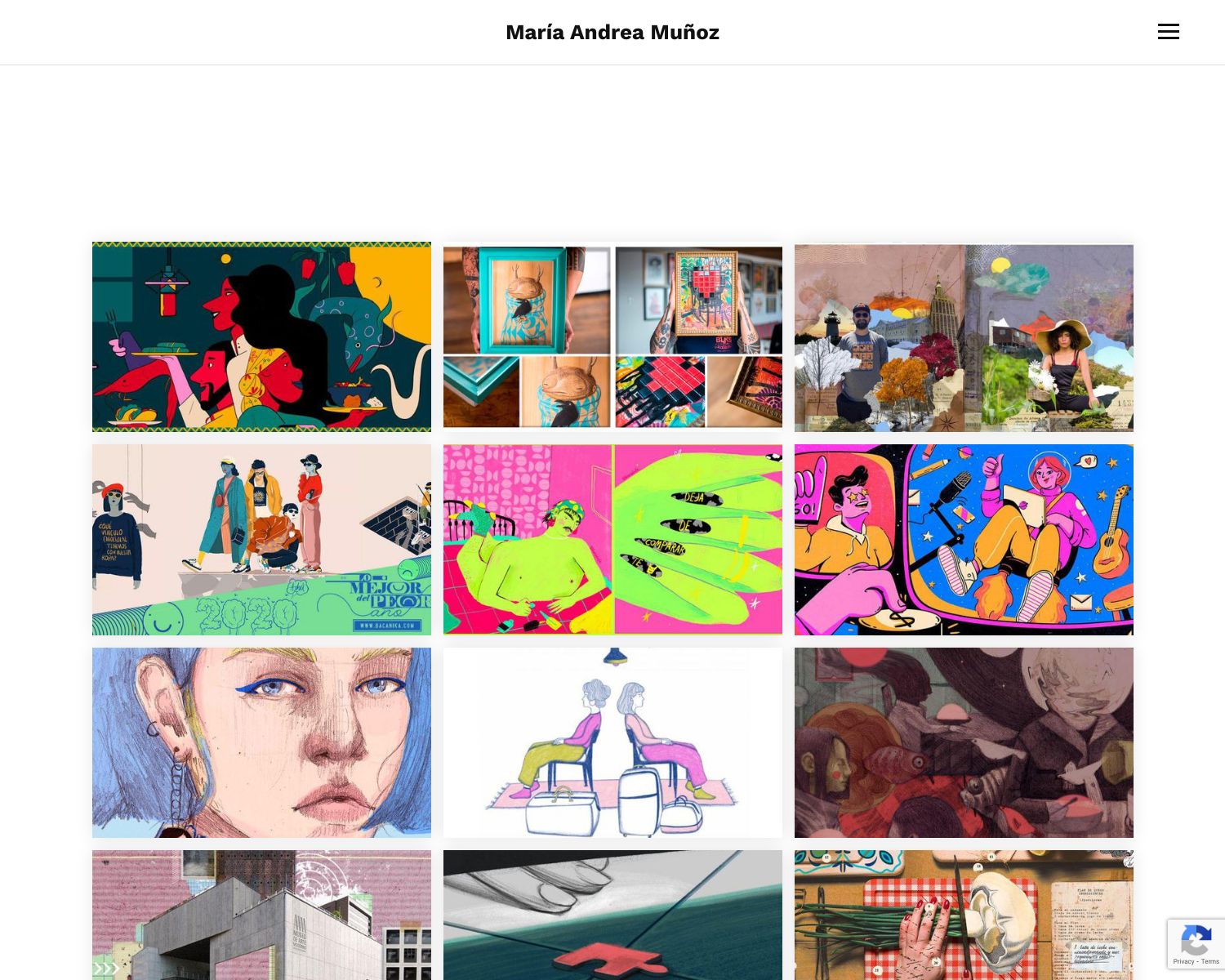 María Andrea Muñoz Portfolio