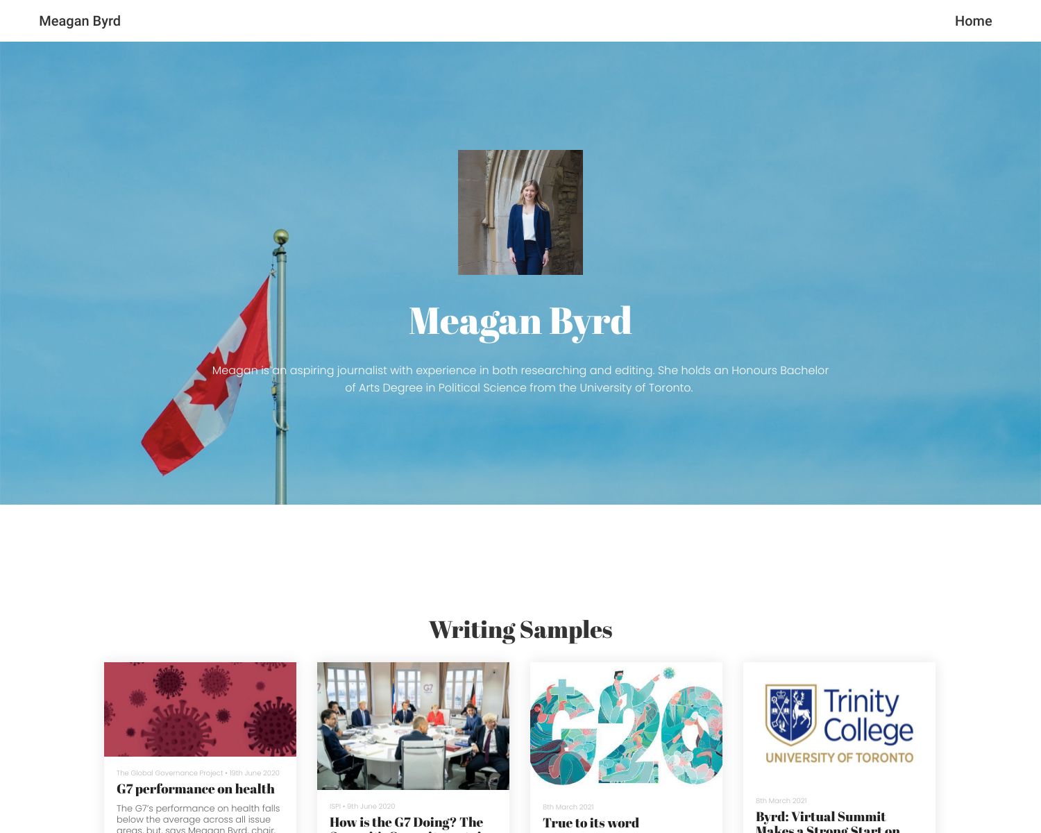 Meagan Byrd Portfolio