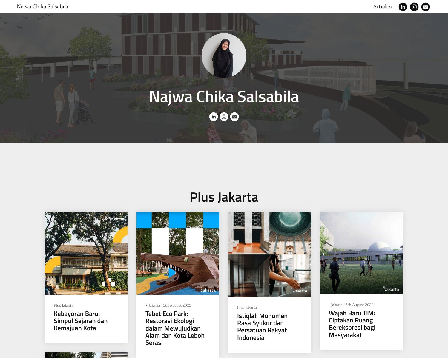 Najwa Chika Salsabila Portfolio