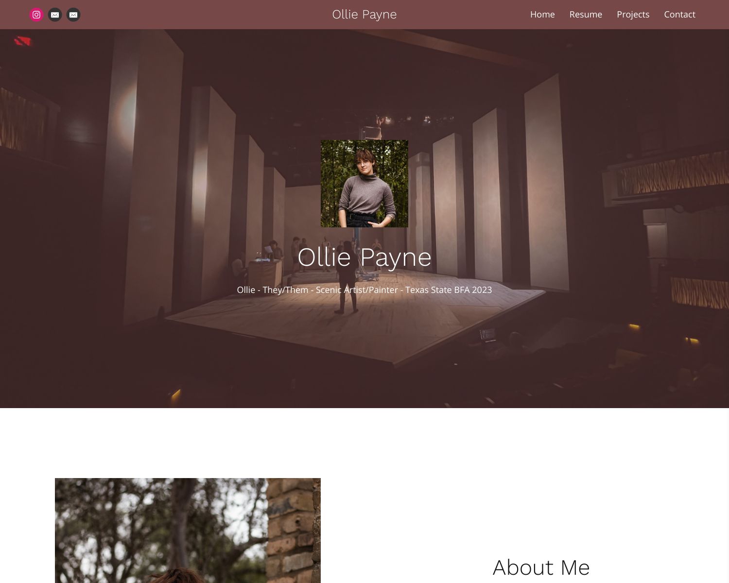 Ollie Payne Portfolio Ollie Payne Portfolio