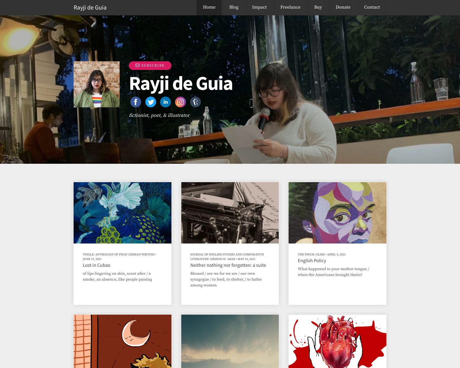 Rayji de Guia Portfolio