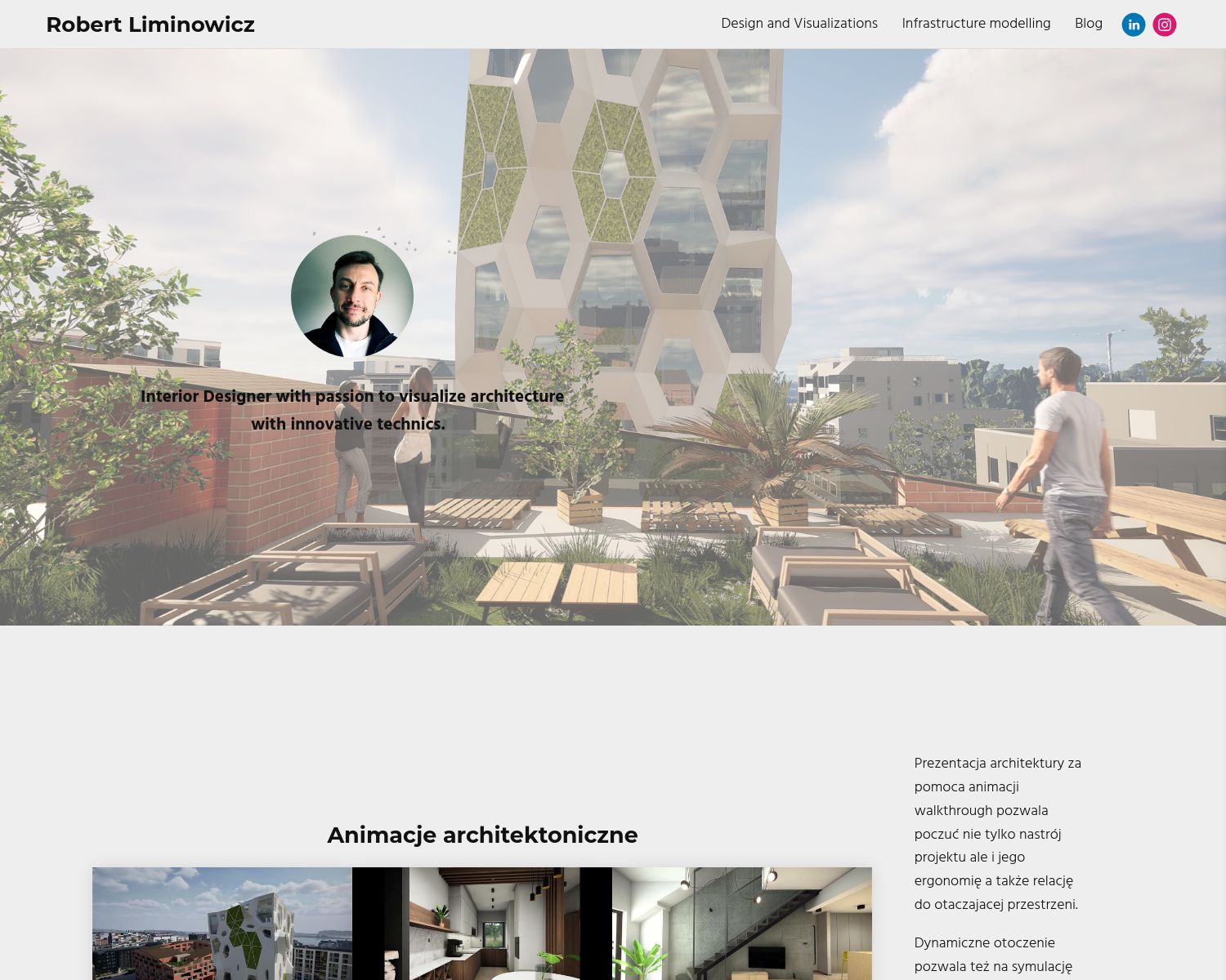 Robert Liminowicz Portfolio Robert Liminowicz Portfolio