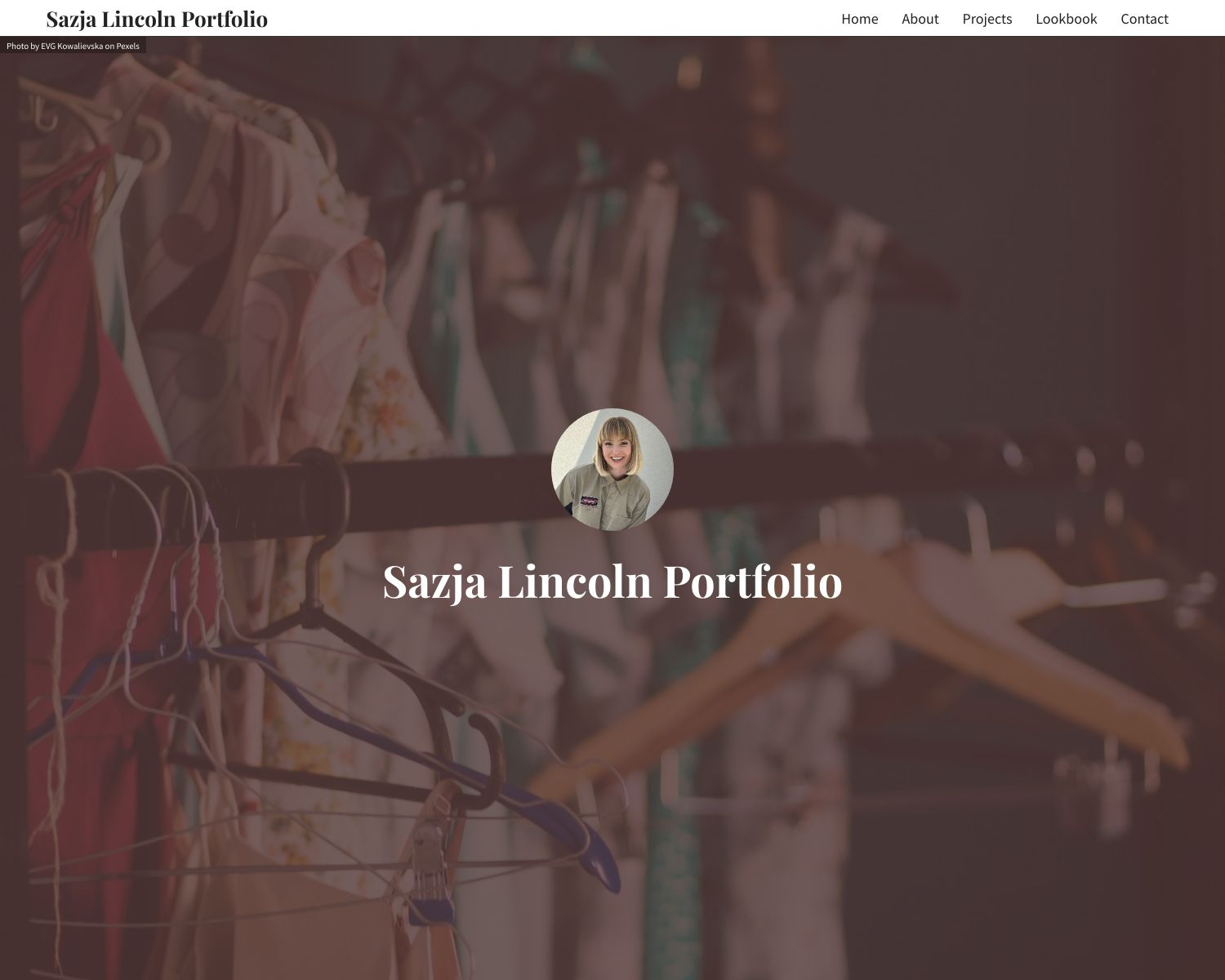 Sazja Lincoln Portfolio Portfolio