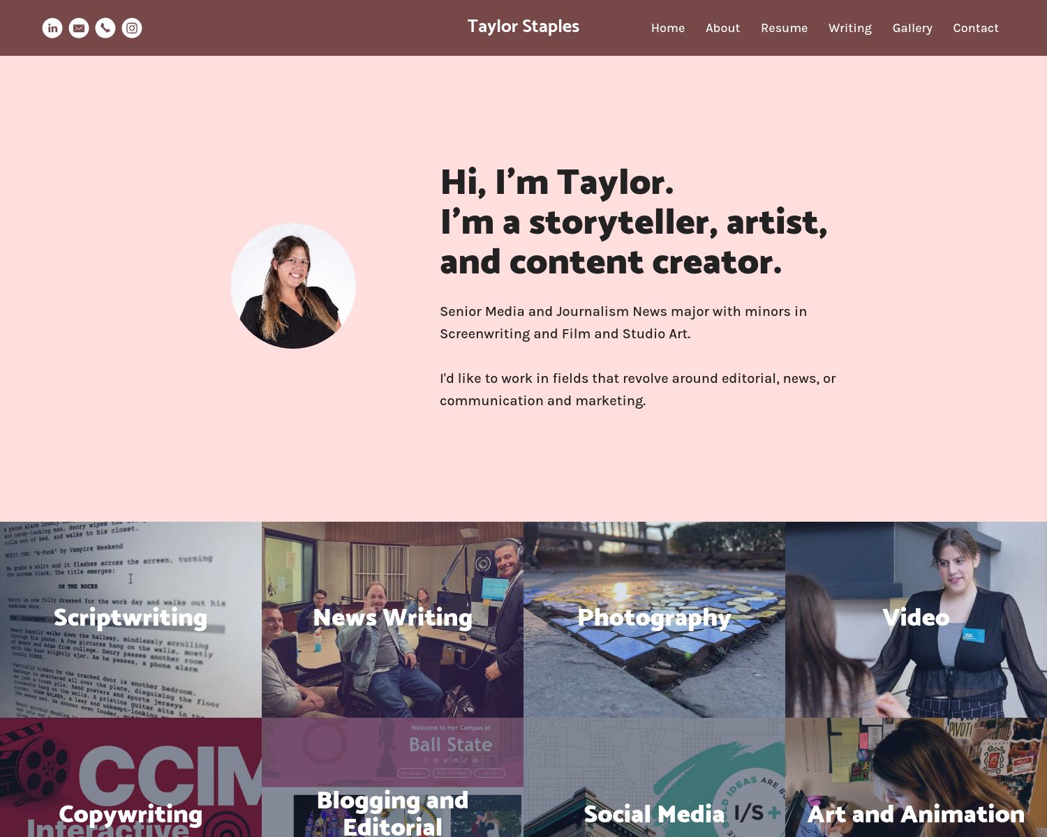 Taylor Staples Portfolio